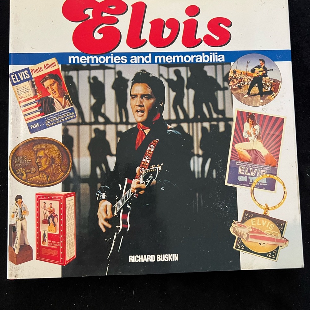 Elvis book: Memories and Memorabilia